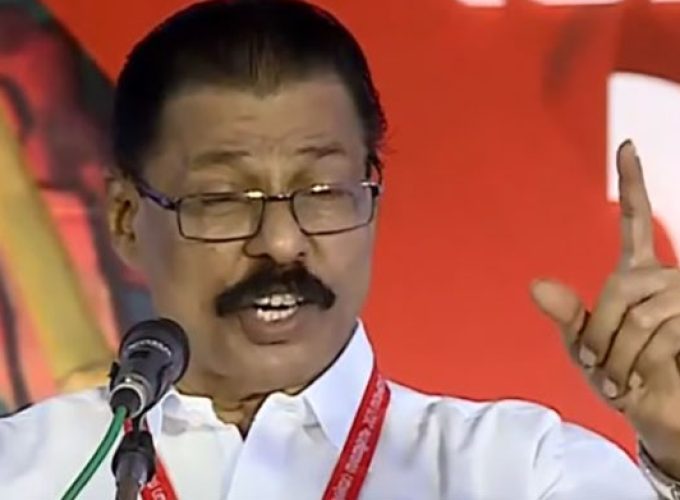 m v govindan