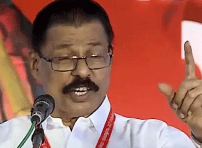m v govindan