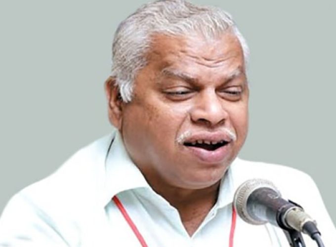 m v jayarajan