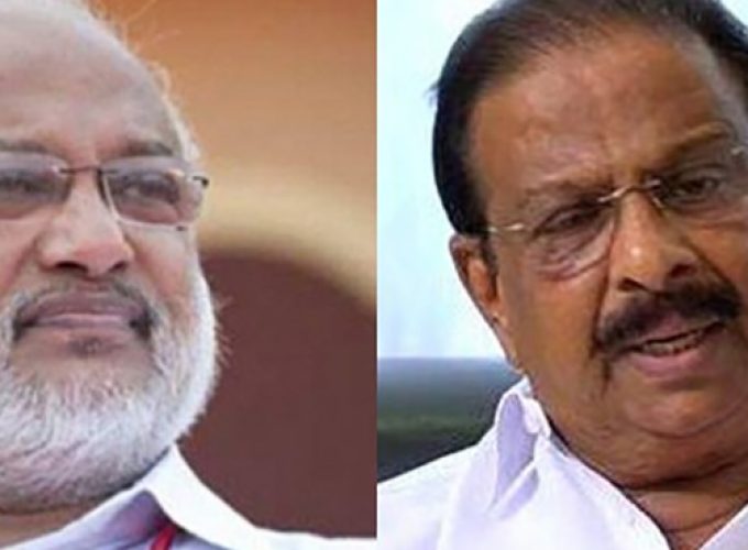 ma baby and k sudhakaran