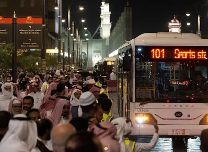 madinah-bus-project-facilitates-over--three-lakh-passenger-trips-during-ramadan