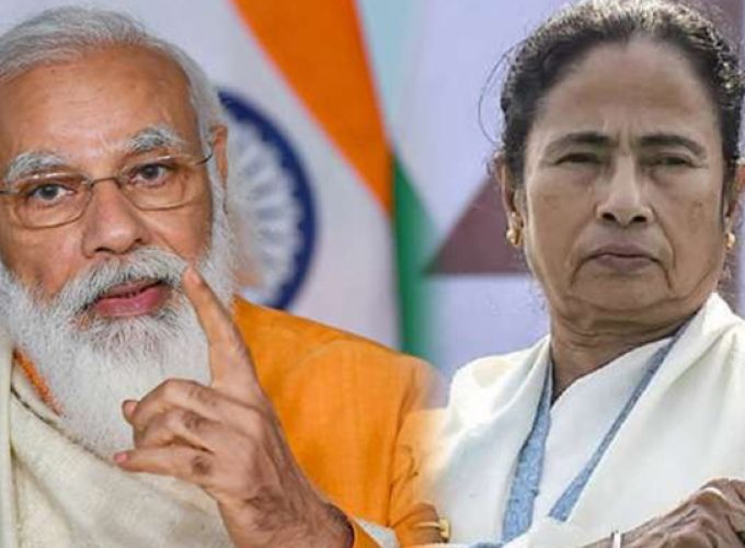 mamata and modi