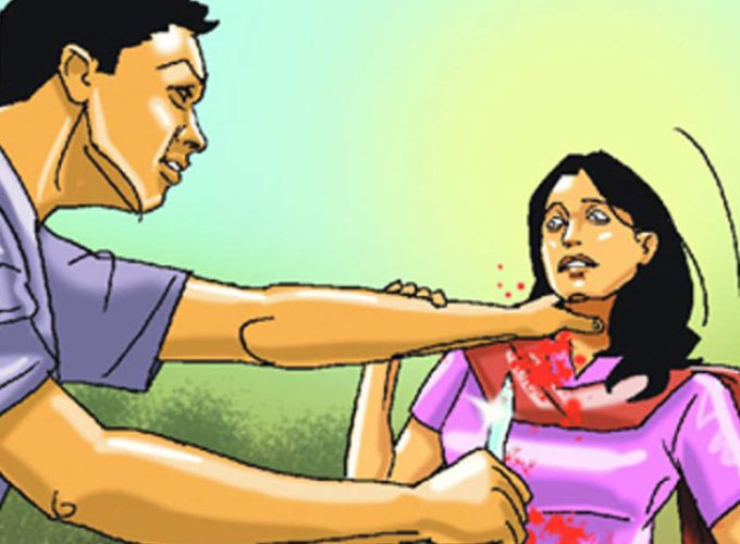 man hacks wife to death with sickle after argument over affair