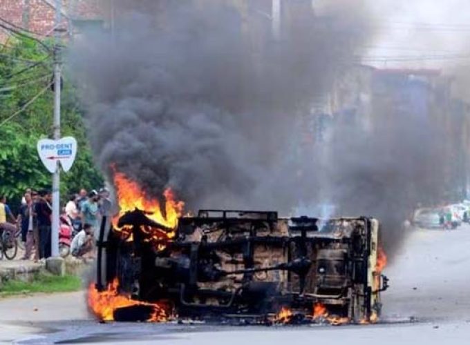 manipoor riots