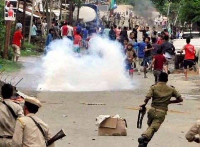 manipur riots