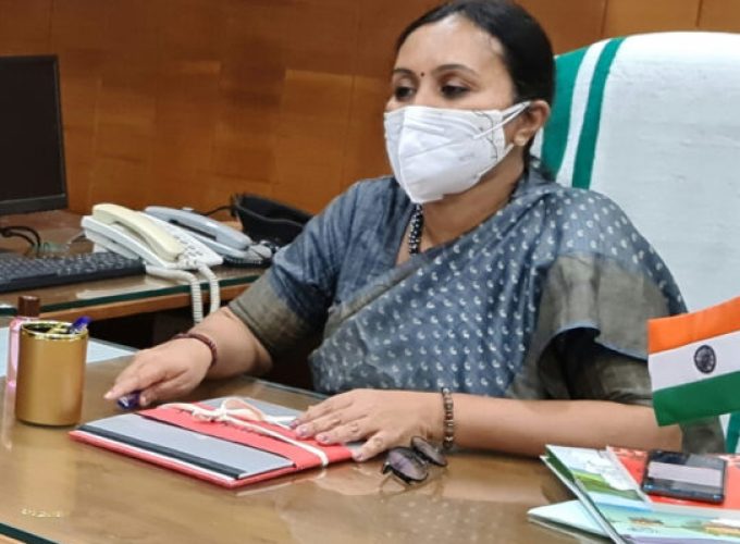 minister veena george