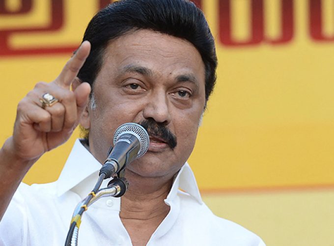 mk stalin