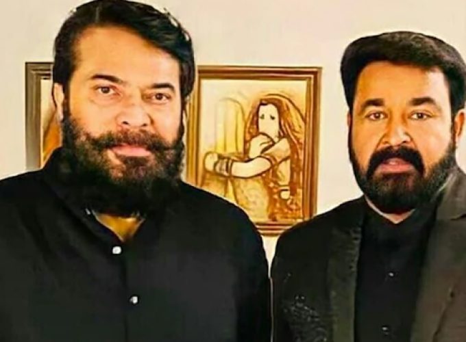 mohanlal and mamooty