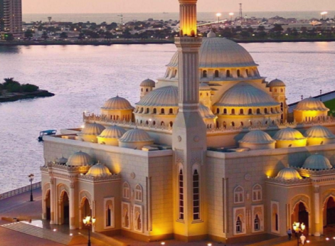 mosque sharjah