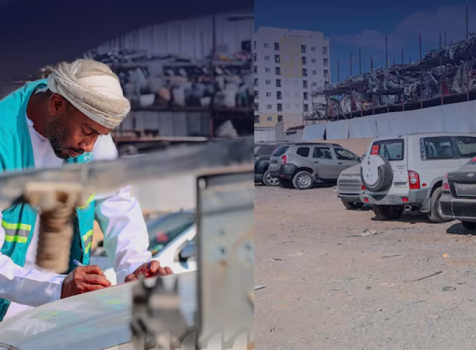 muscat-municipality-takes-action-against-abandoned-vehicles
