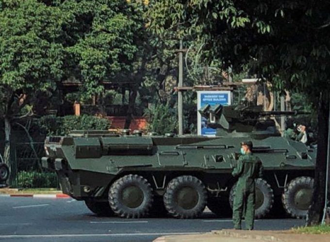 myanmar military