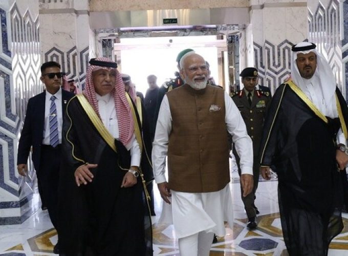 narendra-modi-saudi-visit-discussion-with-crown-prince-tonight