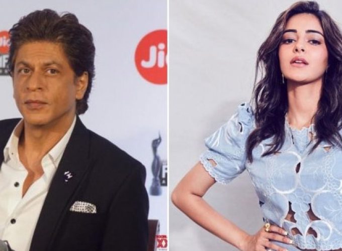 ncb raisd shahrukhkhasn house actrsse ananya pandey summoned for questioning