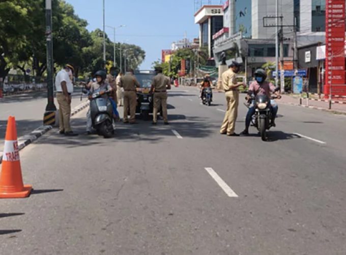 night curfew in kerala