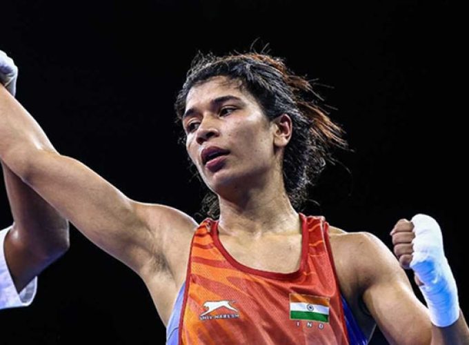 nikhat zareen bags gold at boxing world championship