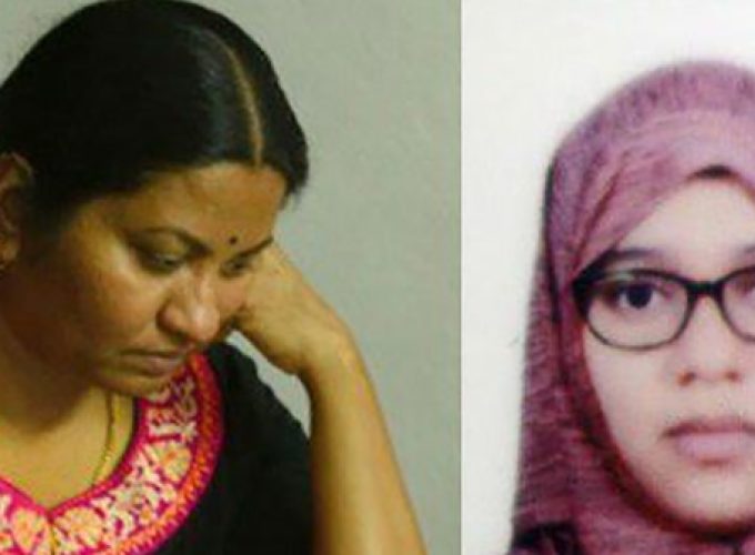 nimisha fathima and mother