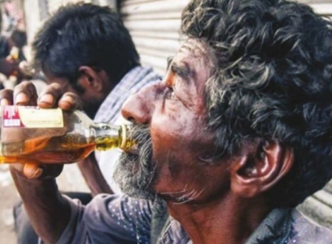 nine people died and seven admitted to hospital allegedly after consuming spuriosu liquor