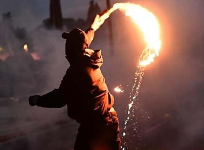 petrol bomb
