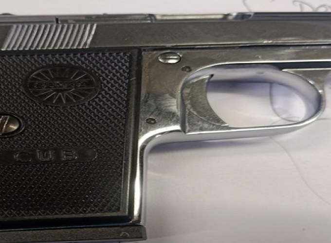 pistol