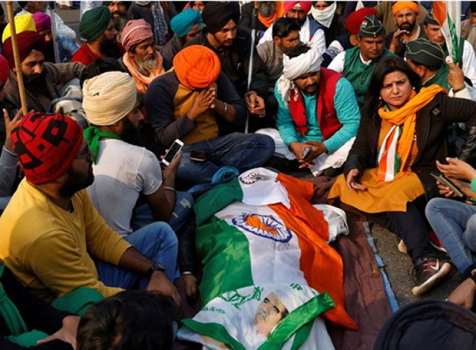 police violance in haryana the injured farmer died