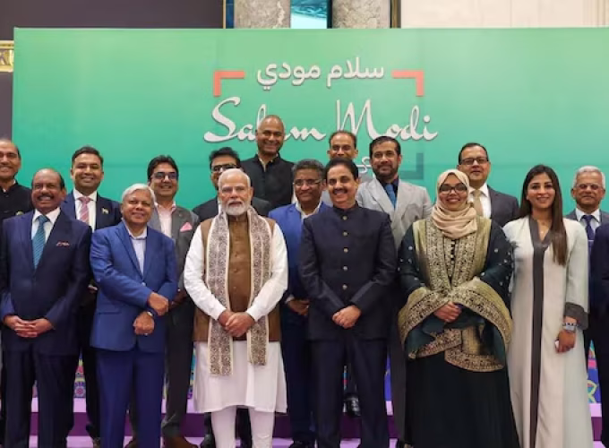 pravasi-business-leaders-from-saudi-arabia-meet-with-pm-modi