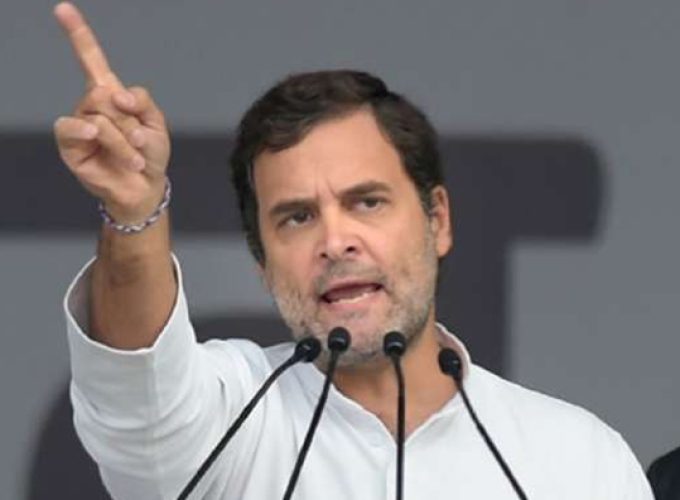 rahul gandhi