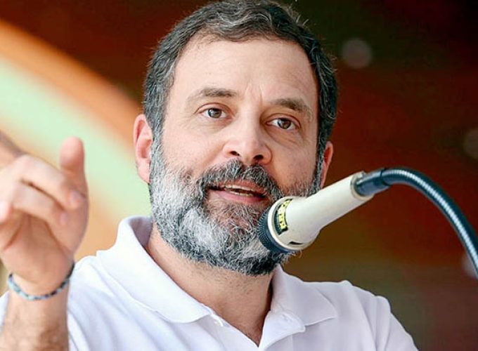 rahul gandhi