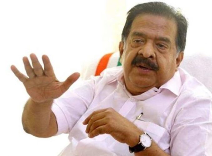 ramesh chennithala