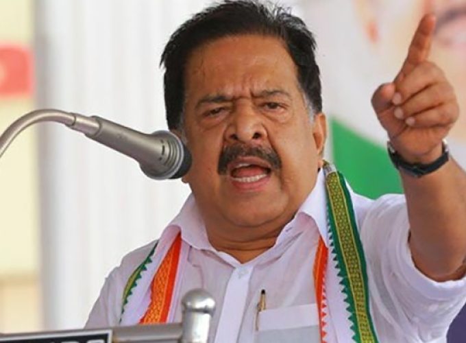 ramesh chennithala