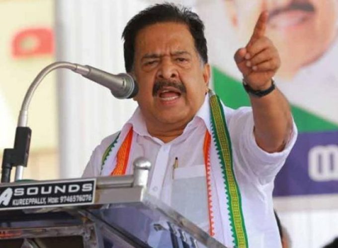 ramesh chennithala