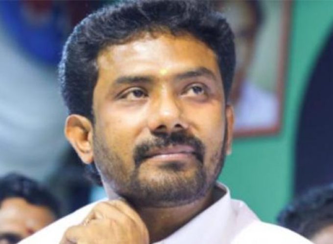 ravendra nath theni mp