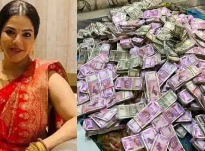 recovered from the second flat of arpita mukherjee