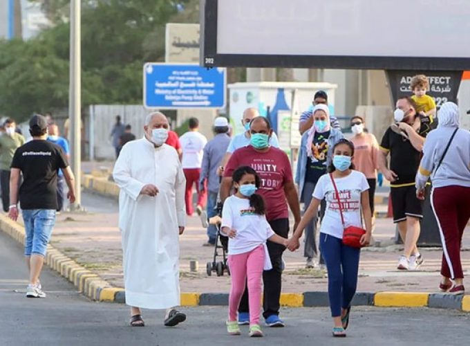 residency permit in kuwaith