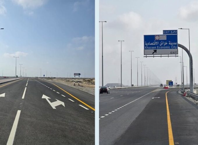 road-connecting-khazaen-city-and-batinah-expressway-opened
