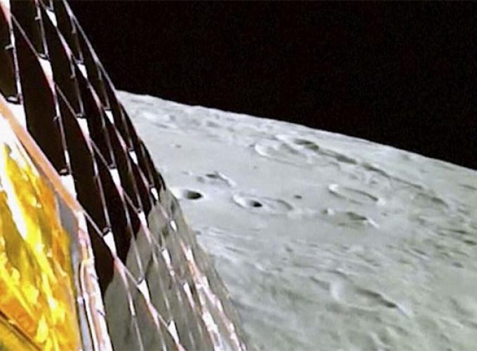 rover instrument confirms presence of sulfar in lunar region