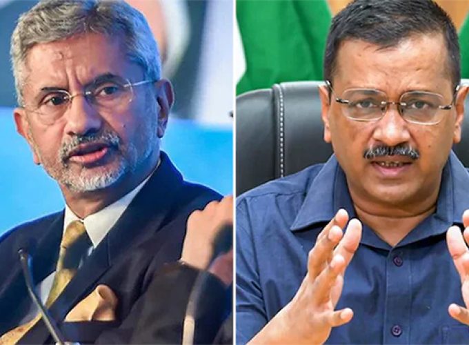 s jayasankar and aravind kejriwal