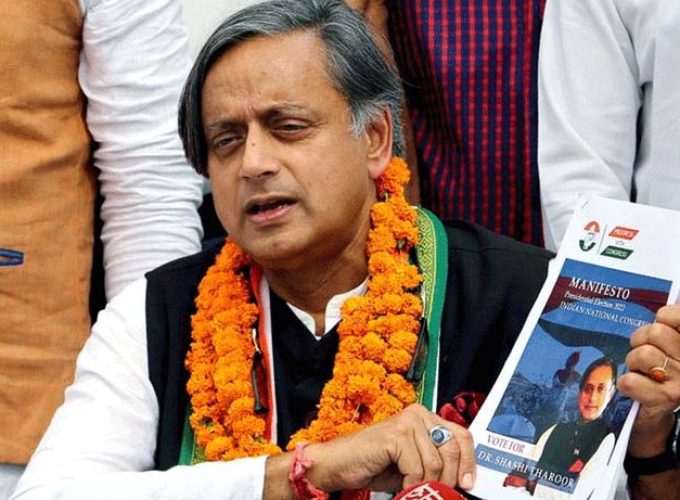 sasi tharoor