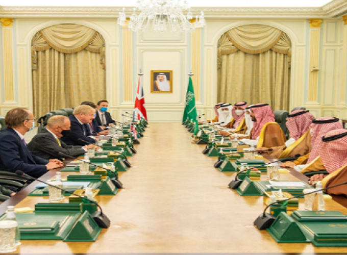 saudi arabia UK