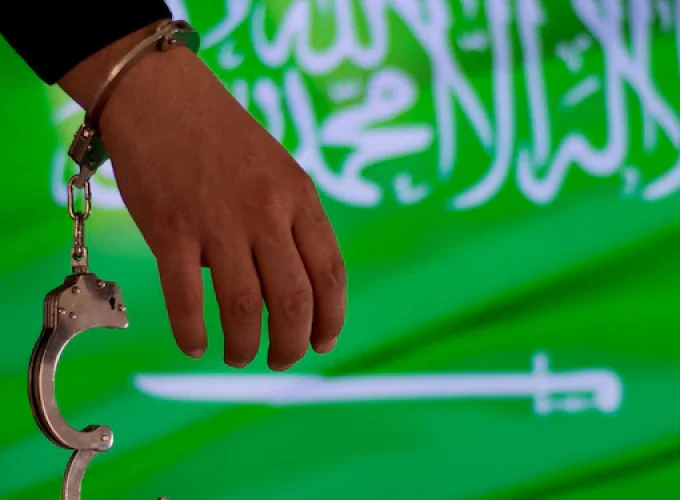 saudi-arrest