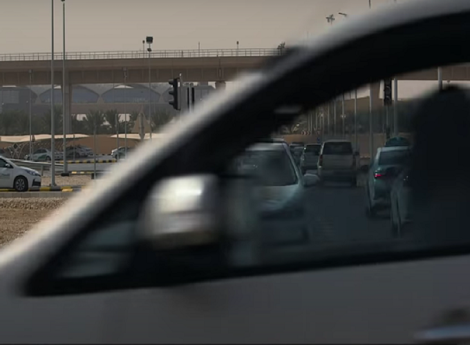 saudi driving