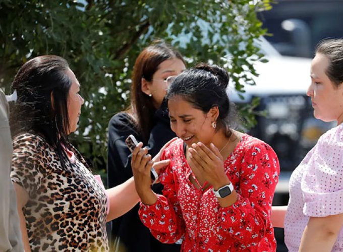 school shooting in us 18 were killed police kill the attacker