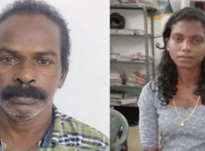 selvan and raghi arrested in murder case