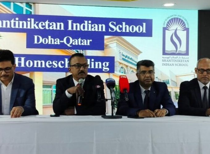 shantiniketan-indian-school-started-a-home-school-for-indian-students-in-qatar