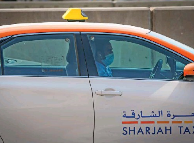 sharjah taxi