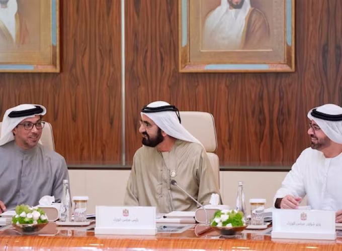 sheikh-mohammed-bin-rashid-al-maktoum-chaired-the-uae-cabinet-meeting