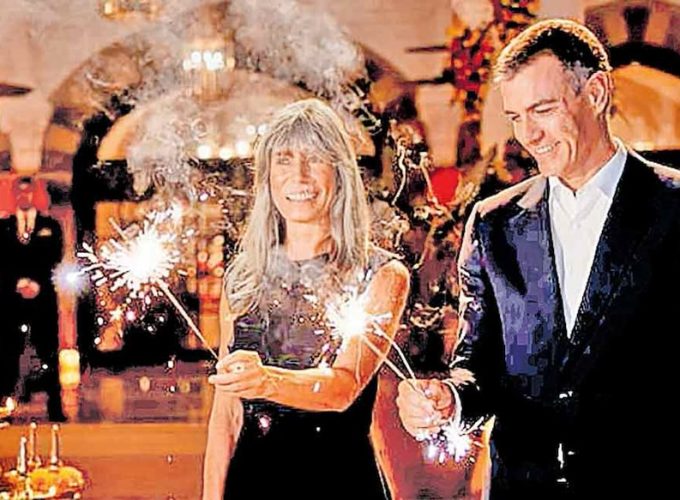spain-pm-and-wife