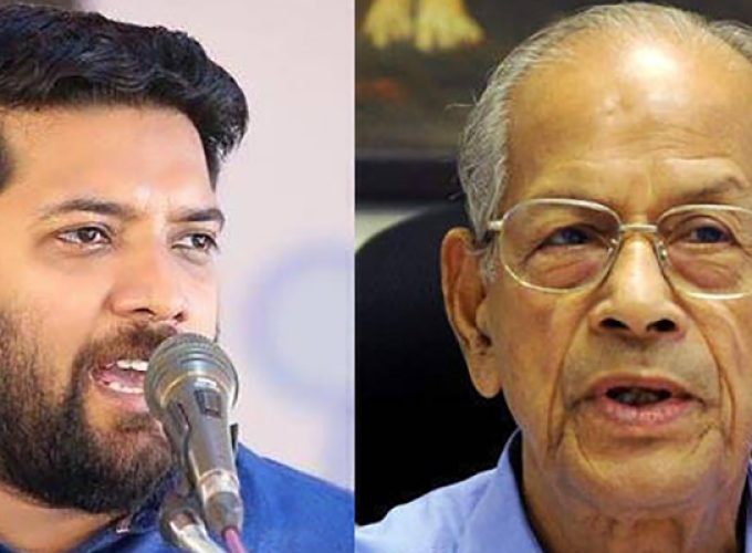 sreedharan and shafi parambil