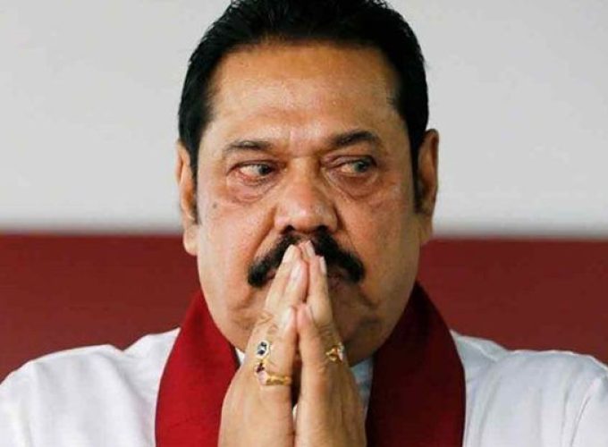 sri-lankan-pm-mahinda rajapaksa tenders resignation reports