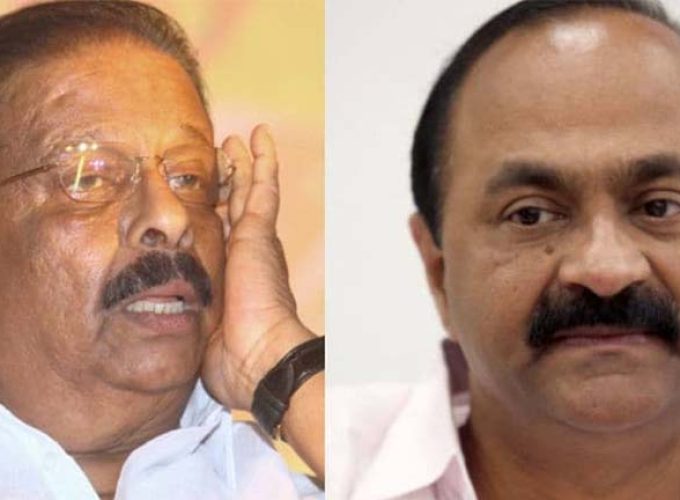 sudhakaran and v d satheeshan