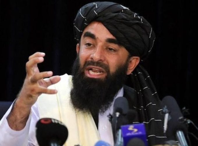 taliban spokesman zabihullah mujahid